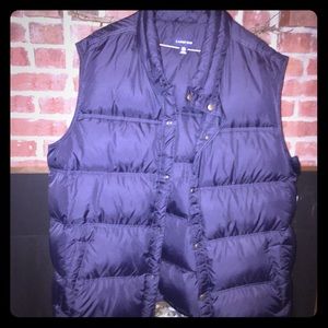 Men’s Land’s End Vest